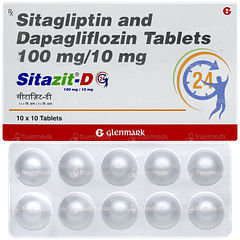 Sitazit D 100mg/10mg Tablet 10