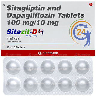 Sitazit D 10mg/100mg Tablet 10