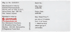 Sitazit D 100mg/10mg Tablet 10