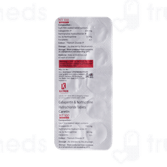 Caretin Nt 100/10 MG Tablet 10