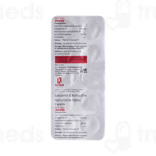Caretin Nt 100/10 MG Tablet 10
