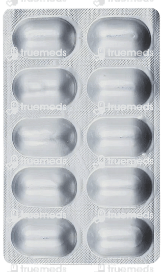 Nefro Act 500/150 MG Tablet 10