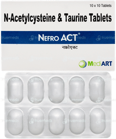 Nefro Act Tablet 10