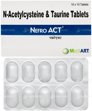 Nefro Act Tablet 10