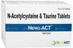 Nefro Act Tablet 10