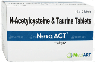 Nefro Act Tablet 10
