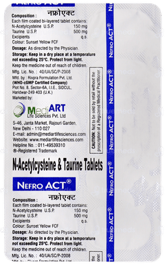 Nefro Act Tablet 10