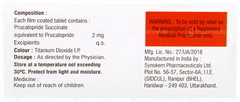 Prulitop 2 Tablet 10 Prulitop 2 Tablet 10