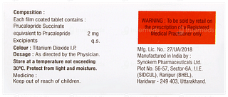 Prulitop 2 Tablet 10