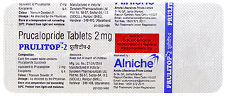 Prulitop 2 Tablet 10