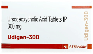 Udigen 300mg Tablet 10