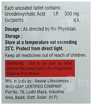 Udigen 300mg Tablet 10