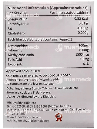 Mednovit Tablet 10