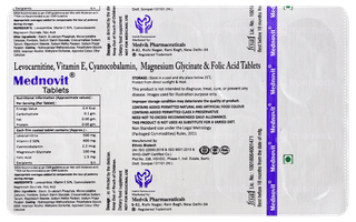 Mednovit Tablet 10
