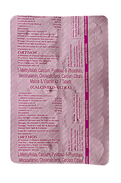 Calcineed Ultra Tablet 10