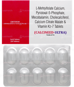 Calcineed Ultra Tablet 10