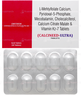 Calcineed Ultra Tablet 10