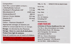 Calcineed Ultra Tablet 10