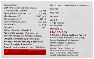 Calcineed Ultra Tablet 10