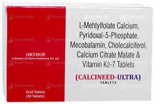 Calcineed Ultra Tablet 10