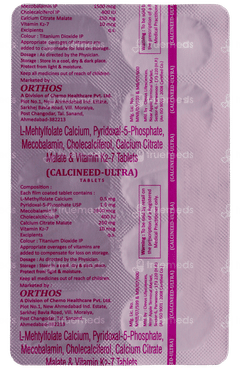 Calcineed Ultra Tablet 10