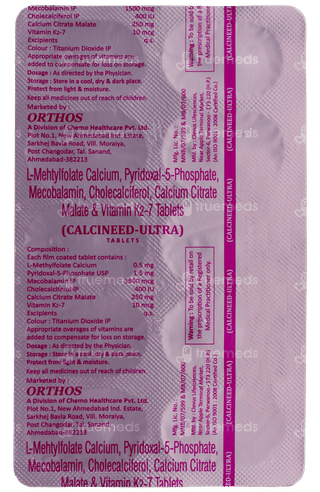 Calcineed Ultra Tablet 10