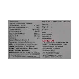 Calcineed Ultra Tablet 10
