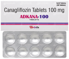 Adkana 100 Tablet 10