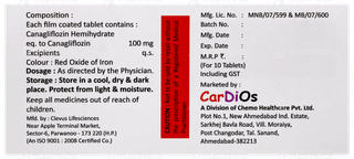 Adkana 100 Tablet 10