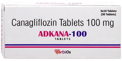 Adkana 100 Tablet 10 Adkana 100 Tablet 10