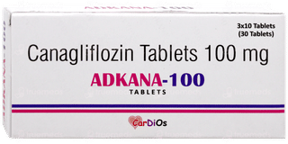 Adkana 100 Tablet 10
