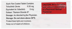 Tosanib Tablet 10 Tosanib Tablet 10