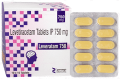 Leveratam 750 Tablet 10