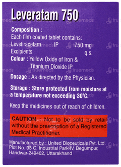 Leveratam 750 Tablet 10