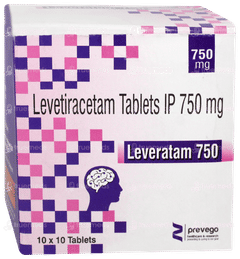 Leveratam 750 Tablet 10