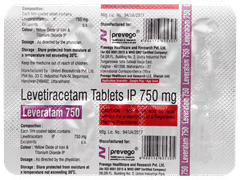 Leveratam 750 Tablet 10