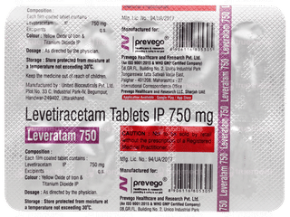 Leveratam 750 Tablet 10