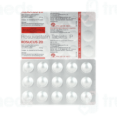 Rosucus 20 Tablet 15 Rosucus 20 Tablet 15