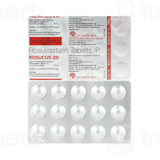 Rosucus 20 Tablet 15