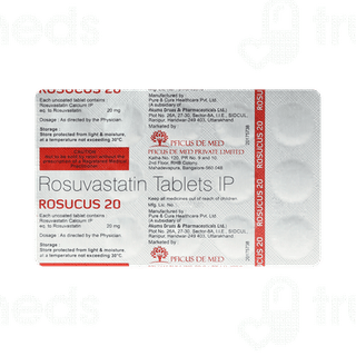 Rosucus 20 Tablet 15