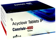 Conrivir 400 Mg Tablet 10