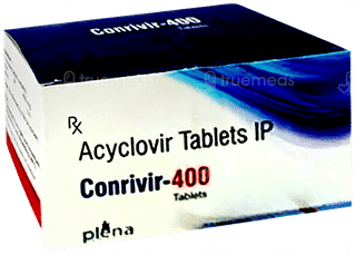 Conrivir 400 Mg Tablet 10