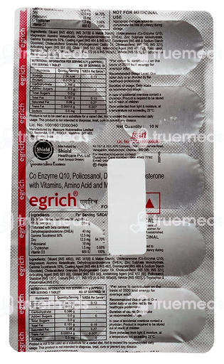 Egrich Tablet 10