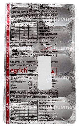 Egrich Tablet 10