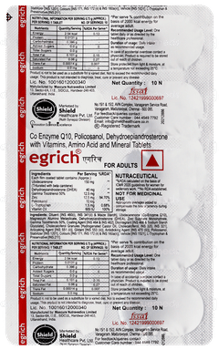 Egrich Tablet 10
