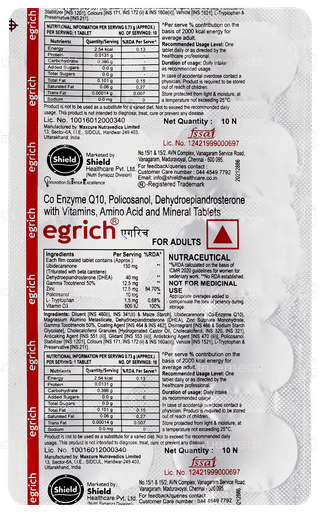 Egrich Tablet 10