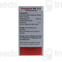 Pregafem Sr 300 Tablet 10 Pregafem Sr 300 Tablet 10