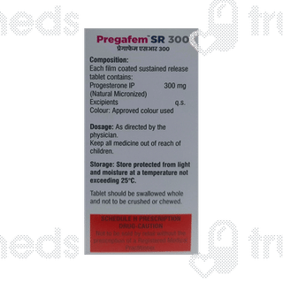 Pregafem Sr 300 Tablet 10