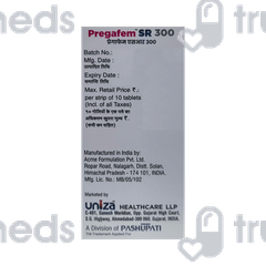 Pregafem Sr 300 Tablet 10 Pregafem Sr 300 Tablet 10