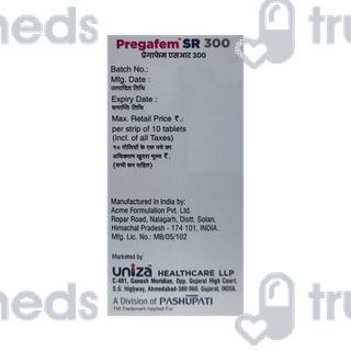Pregafem Sr 300 Tablet 10